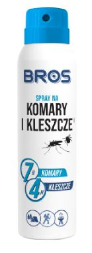 Bros Spray Na Komary I Kleszcze 90ml
