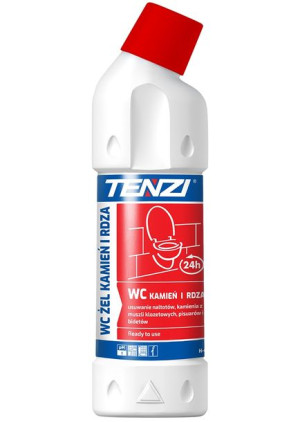 TENZI WC Żel Kamień i Rdza 0.75L