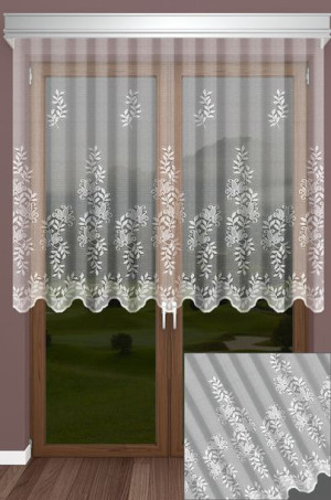 Firana Na Metry Firanka 660/084/160cm Wzór