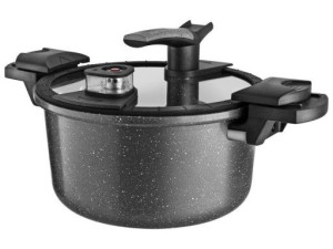 Garnek Aluminiowy Niskiego Ciśnienia Deli Cook 24cm 4,2l