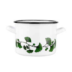 Ginko Garnek Prosty 4.4l Śr.20cm Wys.15cm Biały