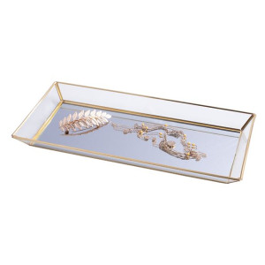 Golden Honey Taca Z Lustrem 29x16 Cm