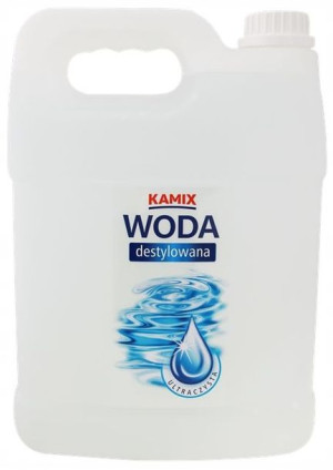 Kamix Woda Destylowana 5l
