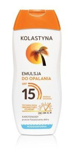 Kolastyna Opalanie Emulsja do opalania SPF15 200ml