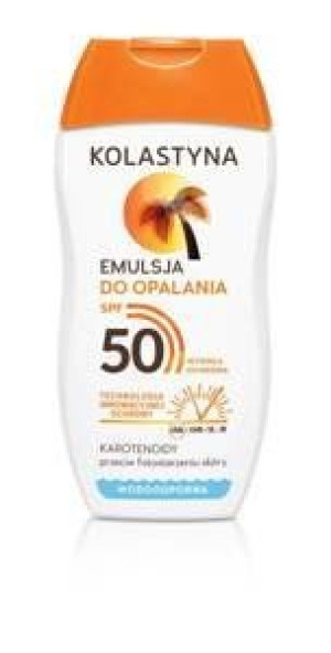 Kolastyna Opalanie Emulsja do opalania SPF50 150ml