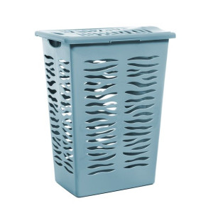 Kosz Na Bielizne Zebra 30l Niebieski Branq