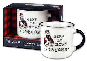 Kubek Czas Na Nowy Tatuaż