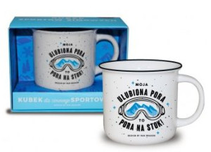 Kubek Hobby Stok Dla Sportowca Zimowego Na Prezent