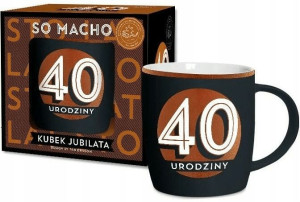 Kubek Na Prezent Na 40 Urodziny So Macho