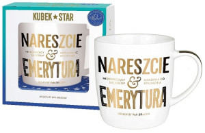 Kubek Prezent Na Emeryturę Dla Emeryta