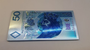 Magnes 50 Zł Banknot