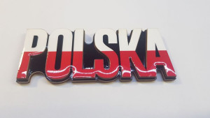 Magnes I love Poland Polska