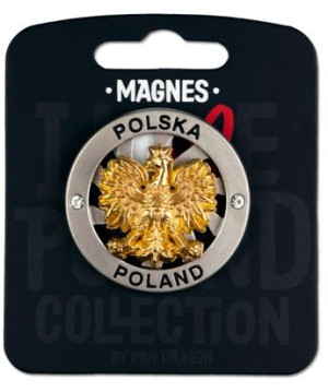 Magnes Orzeł Polski Polska Poland