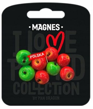 Magnes Polska Polskie Jabłka