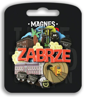 Magnes Zabrze Gift Pan Dragon