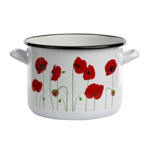 Maki Garnek Prosty 2.2l Śr.16cm Wys.12cm Biały