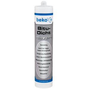 Klej Uszczelniacz Bitumiczny Bitu-dicht Beko Srebrny 310ml