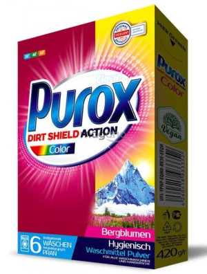 Purox Proszek Do Prania 420g Color