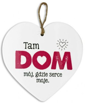 Serce Ceramiczne - Dom