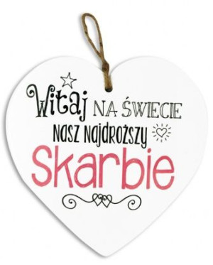 Serce Ceramiczne- Córeczka