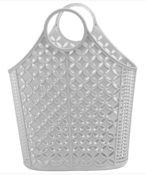 Shopper Koszyk Na Zakupy Szary