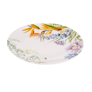 Strelicja Talerz Deserowy Porcelana 20 Cm