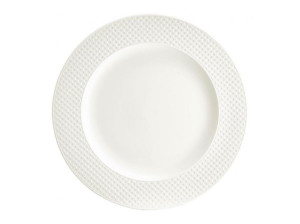 Talerz Deserowy Nordic 21.5cm Krem Ambition