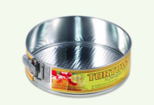 Tortownica O 210 mm I dno fakturowane