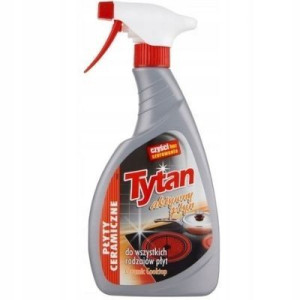 Tytan Płyn w sprayu do czyszczenia płyt ceramicznych 500 g