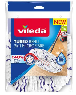 Vileda Wkład Do Mopa Obrotowego Turbo 3w1