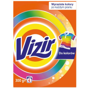 Vizir Proszek Do Prania 300g Kolor
