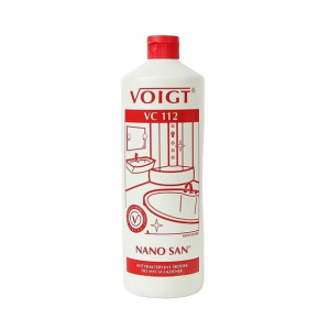 Voigt Nano San.d.mycia Łazienek 1l Vc112 Nanotechnologia
