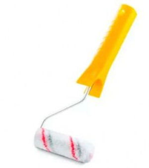Wałek malarski 10cm z plastikową rączką 25cm