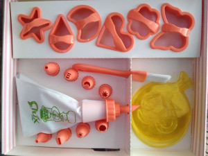 Zestaw Do Pieczenia I Dekoracji Mix Kolorów