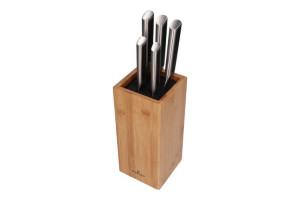 Zwieger Klassiker Zestaw 5 Noży W Bloku Bambus