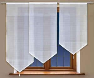 Panel żakardowy 21314 140x60 biały %outlet%