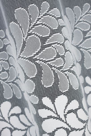 Firana na metry żakard 160 cm 35171