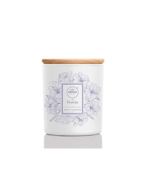 Świeca AROMA HOME szałwia i pietruszka 030464