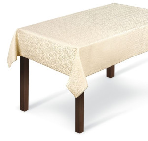 Obrus Z Tkaniny Plamoodpornej Prostokątny 120x160cm 13083/pb/k C. Złoty T2