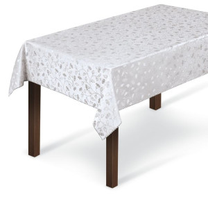 Obrus Tkaninowy Z Przędzy Prostokątny 13088/pb/k 140 X 220cm T274 Szary-si