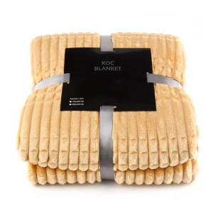 Koc2 BLANKET 150x200  beżowy