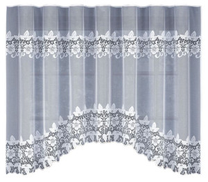 Firanka żakardowa 160x300 biała 200700