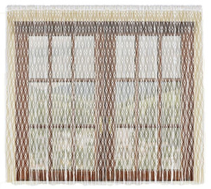 Firanka żakardowa odpasowana-siatka 250x300 biały 213181