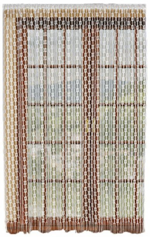 Firanka żakardowa odpasowana-siatka 250x300 biały 213211
