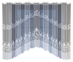 Firanka żakardowa 170x300 biały 219000