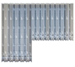 Firanka żakardowa 170x400 biały 238122