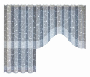 Firanka żakardowa 250x200 biały 238301
