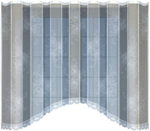 Firanka żakardowa 160x300 biały 238790