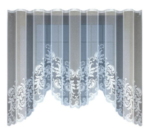 Firanka żakardowa 160x300 biały 242030