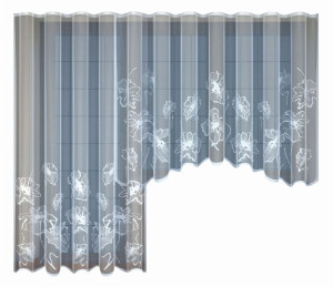 Firanka żakardowa 250x200 biały 242482/250
